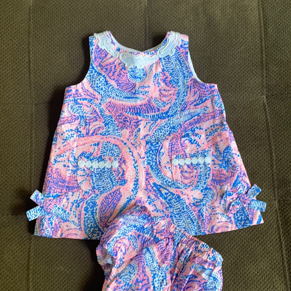 Lilly Pulitzer See ya later Alligator 12-18 mo